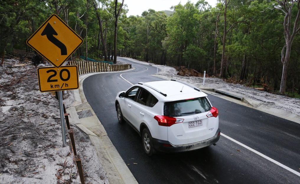 More than $1m has been spent on upgrading the notorious Kingfisher Hill on Fraser Island. More than $1m has been spent on upgrading the notorious Kingfisher Hill on Fraser Island.